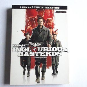 Inglourious Basterds DVD Quentin Tarantino Brad Pitt